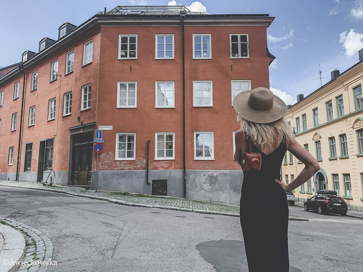 Historyczna Maria Prästgårdsgata.