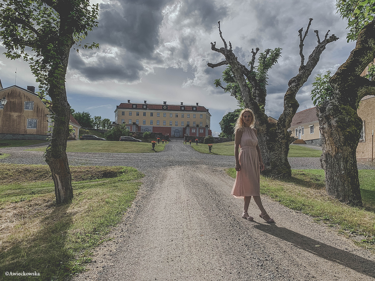 Zamek Hörningsholm.