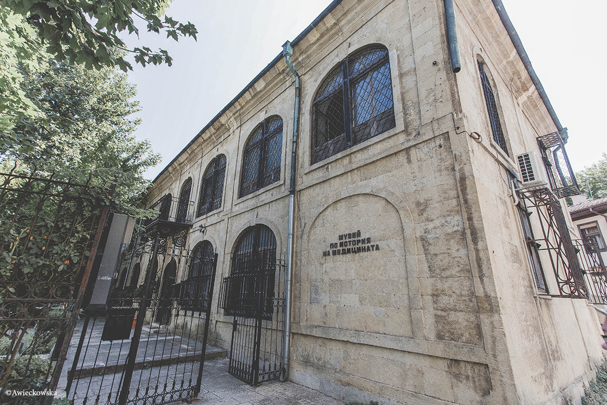 Muzeum Historii Medycyny w Varnie.