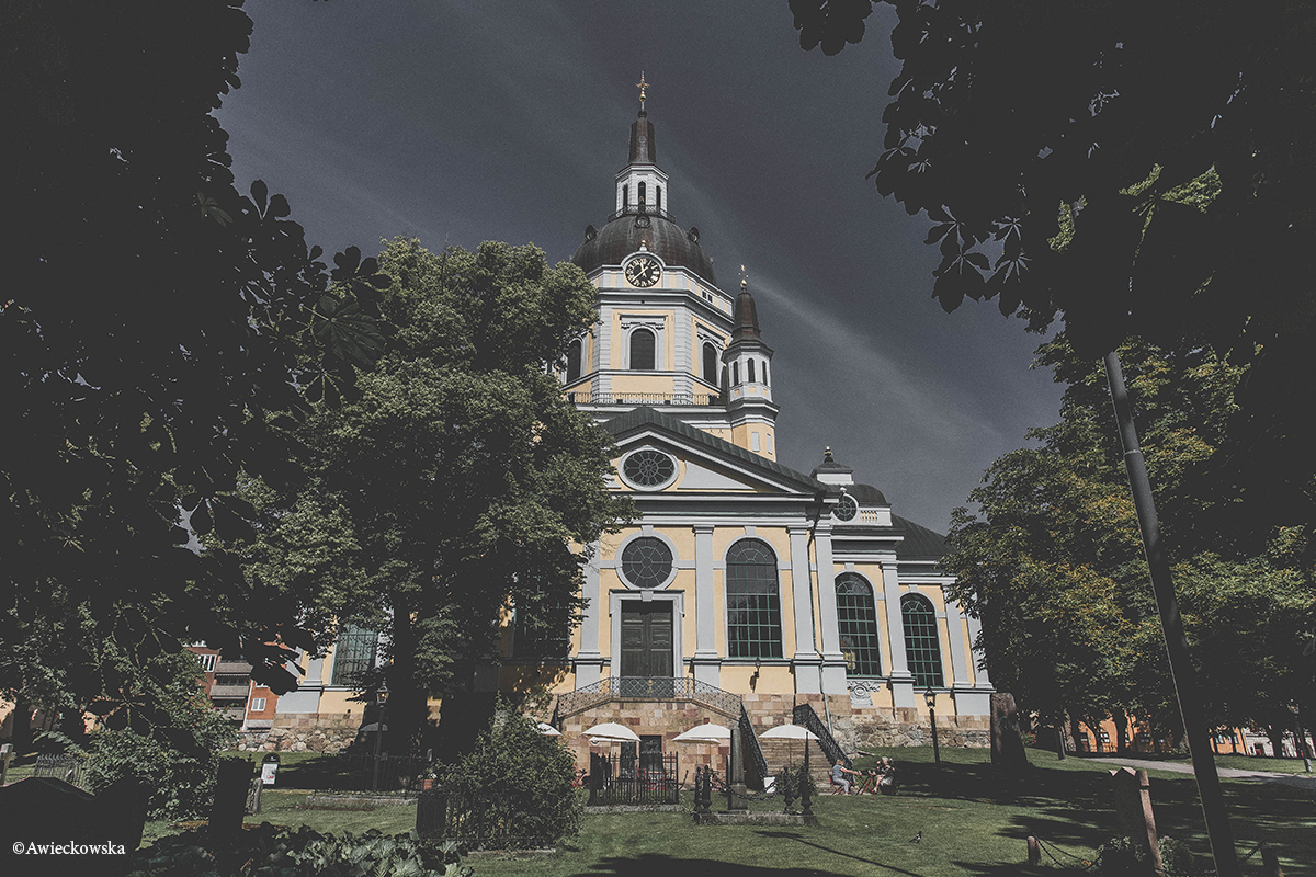 Kościół Katarzyny w Sztokholmie.