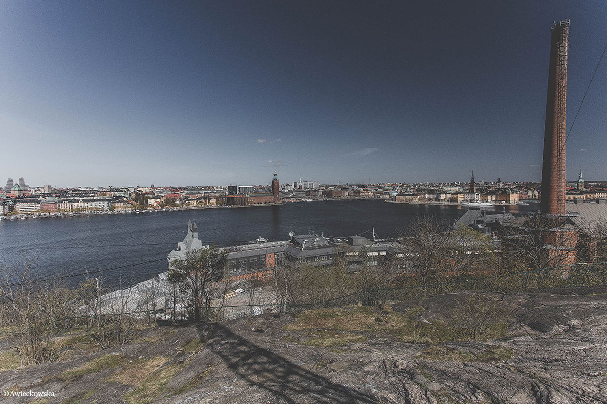 Skinnarviksberget – najpiękniejszy punkt widokowy w Sztokholmie.
