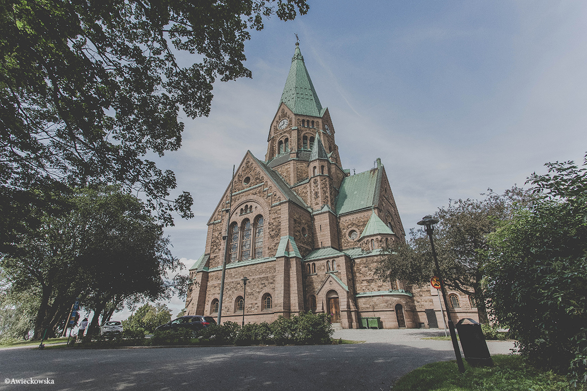 Sophias kyrka w Sztokholmie.