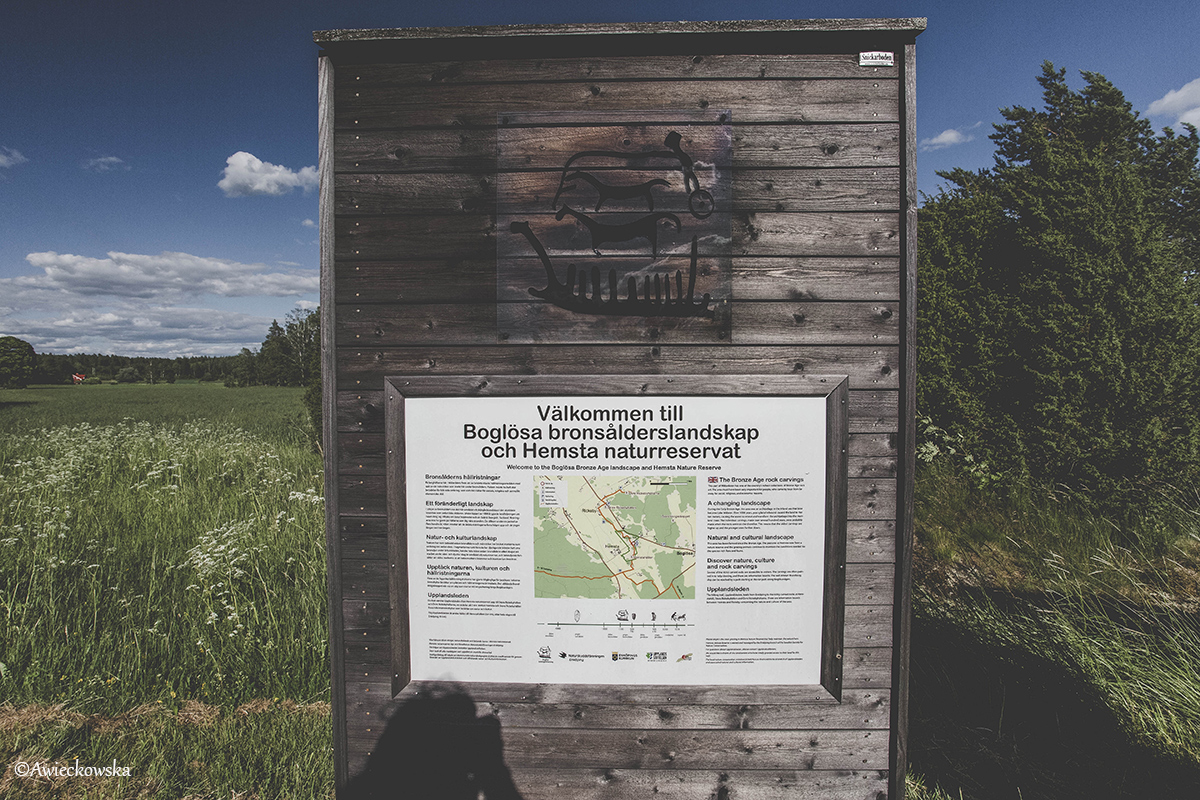 Petroglify z Enköping.