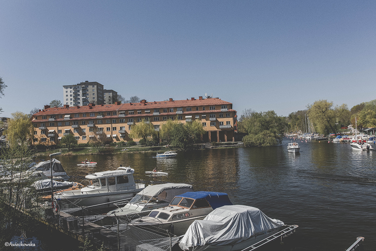 Reimersholme – wyspa ciekawych postaci.
