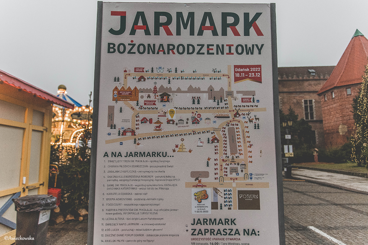 Jarmark Bożonarodzeniowy w Gdańsku.