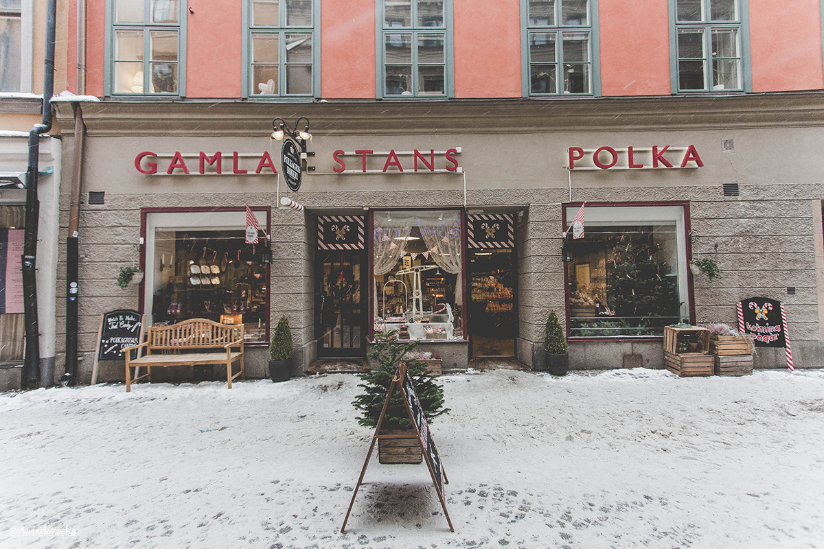 Polkagris – historia szwedzkiego, kultowego karmelka.