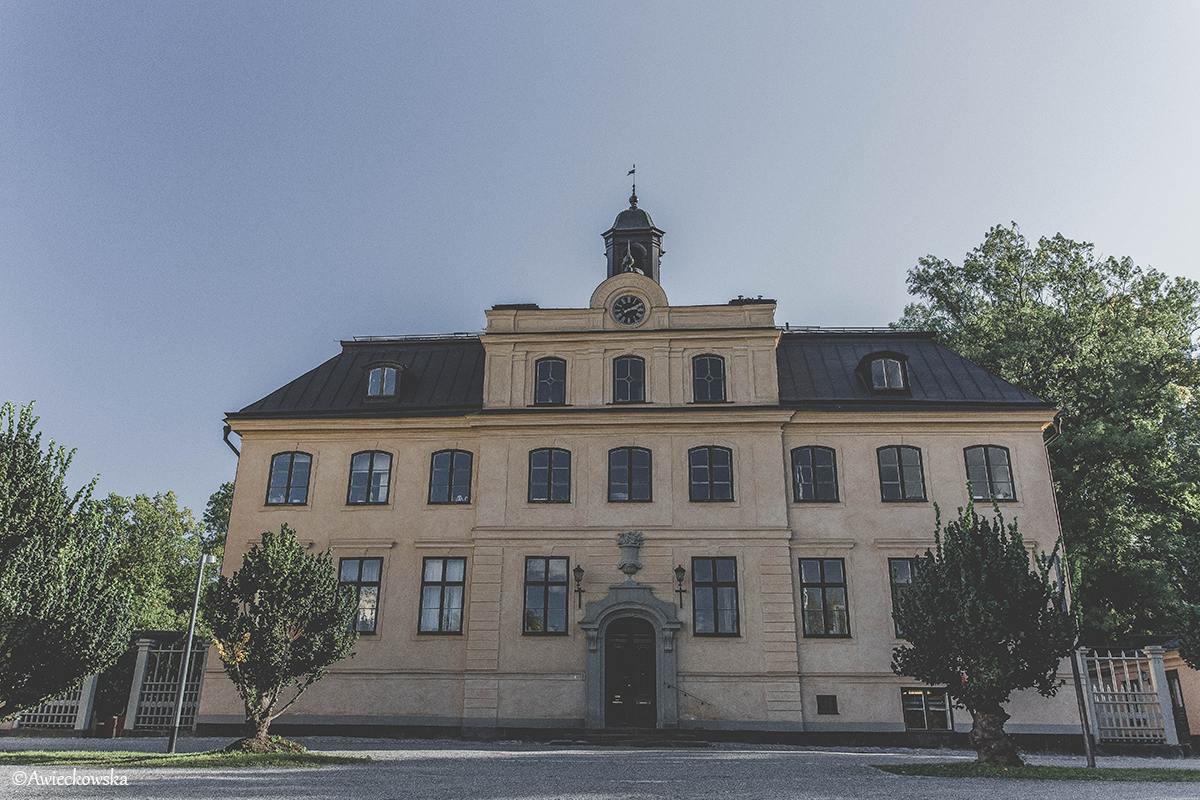 Kristineberg slott – piękny pałacyk z Kungsholmen.