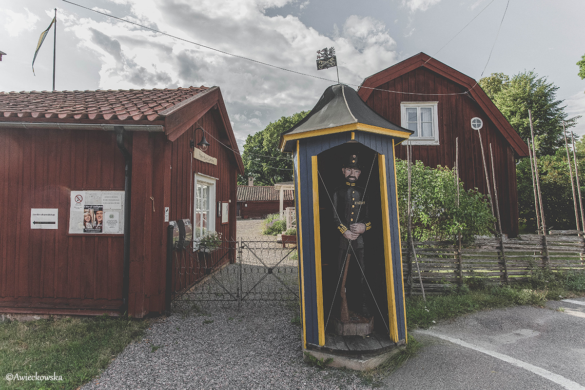 Malmköping- żołnierskie miasto.
