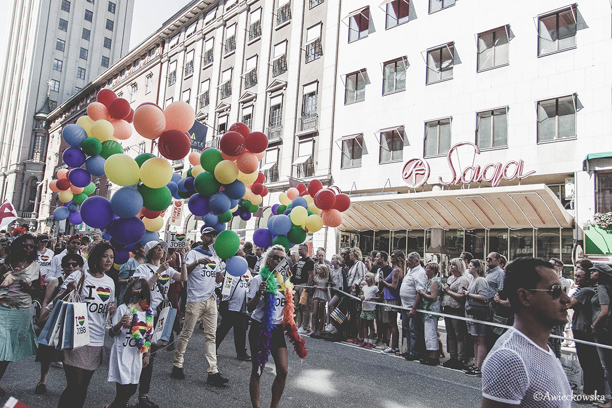 Tolerancja szwedzkich Pride Parade?